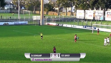D1 Féminine - Journée 9 - Les buts