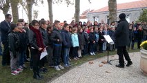 chorale du 11 novembre à Parempuyre 33