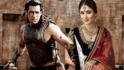 Salman Khan - Kareena Kapoor's Bajirao Mastani Poster