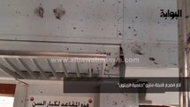 آثار انفجار قنبلة مترو 
