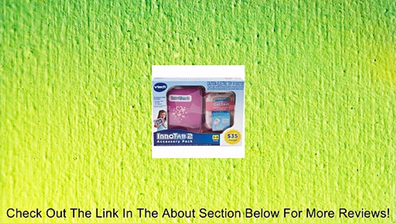 Vtech InnoTab 2 Accessory Pack Review