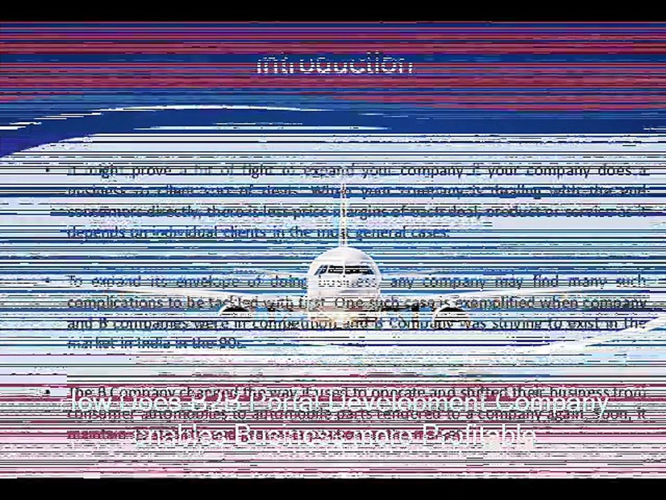 How Does B2B Portal Development Company enables Business more Profitable