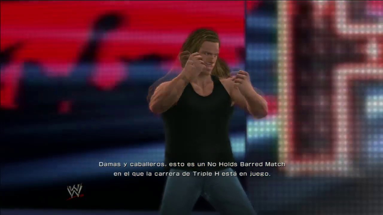 Triple H vs Brock Lesnar - Wrestlemania 29 - Universe Era - WWE 2K14