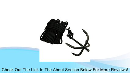 GENUINE GRAPPLING HOOK HEAVY DUTY 3000# TEST Review