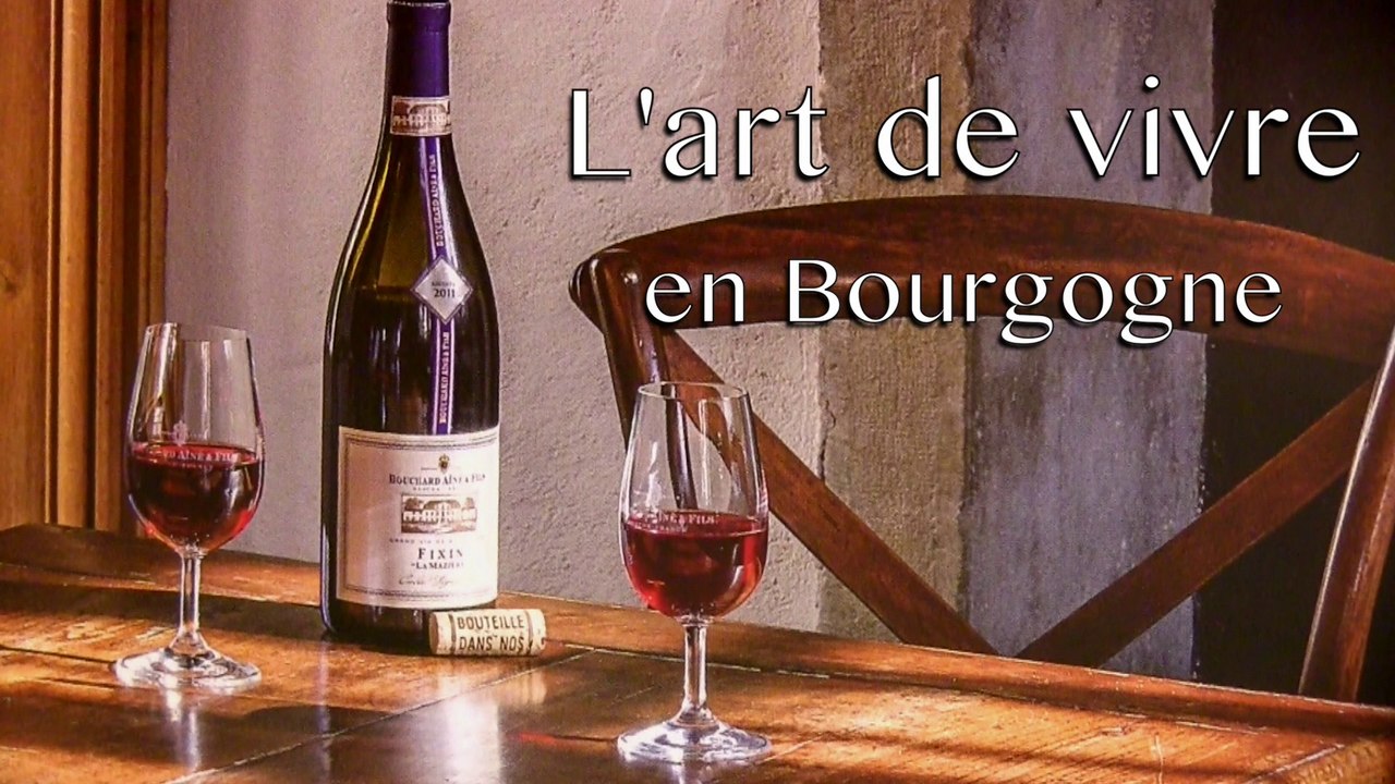 'L'art de vivre en Bourgogne et à Bordeaux c'est le jour et la nuit !'