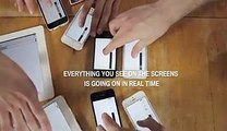 Incredible music video using iPhones and iPads