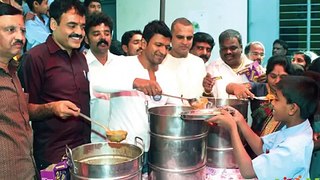 Celebrating Joy Of Giving Week at The Akshaya Patra Foundation