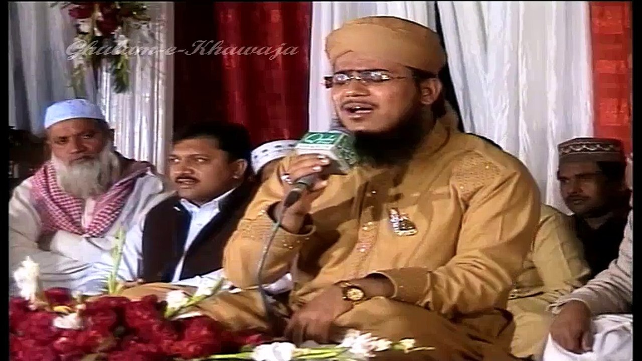 Tujhe Hamad Hai Khaudaya...Hafiz Mutahir Qadri.