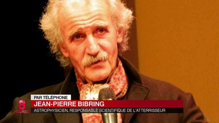 Le témoignage de Jean-Pierre Bibring, responsable de l'atterrissage de Philae