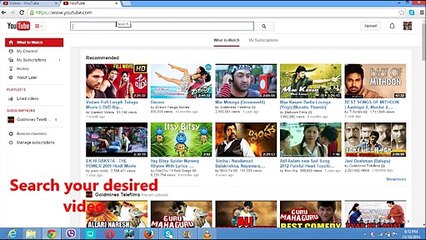 download YouTube video without any software
