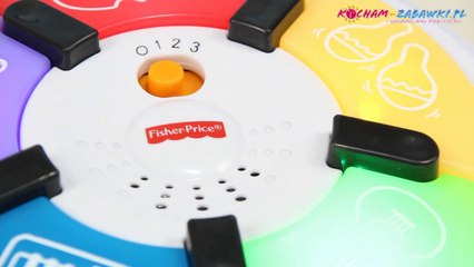 Learn with Lights Piano / Okrągłe Pianinko "Podążaj za światełkami" - Fisher-Price - BFH93 - Recenzja