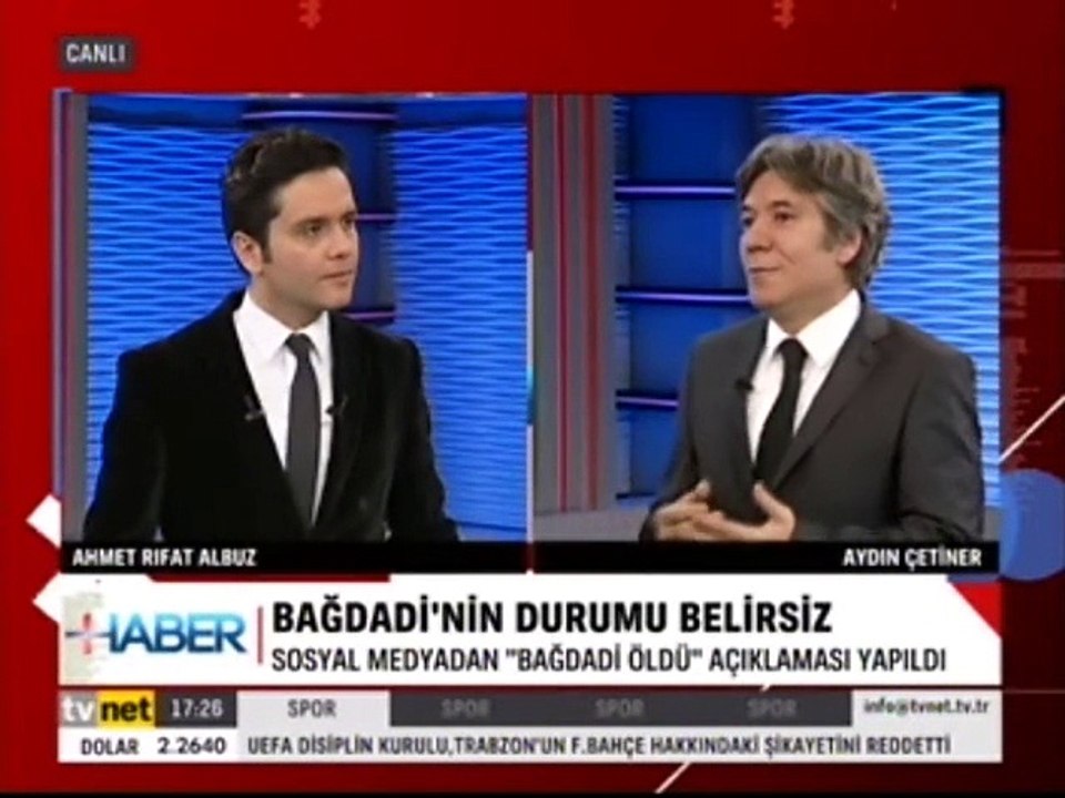 IŞİD ve Perde Arkası Aydın Çetiner anlattı -  Ahmet Rıfat Albuz Artı Eksi Haber