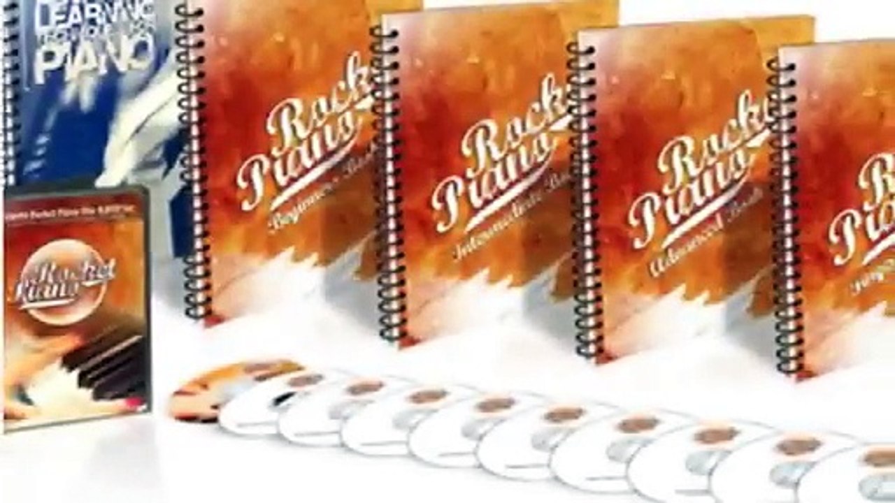 Rocket Piano lessons