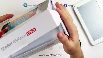 Uygun Fiyatlı Tablet İncelemesi - Dark EVOpad C7028