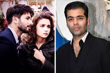 Exclusive: Karan Johar acts in Alia-Shahid starrer Shaandaar!