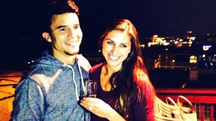 Alex Morgan, la calciatrice più sexy d'America si sposa