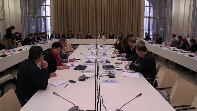 Ségolène Royal réunit la commission COP21- climat & Biodiversité en vue de la Conférence environnementale