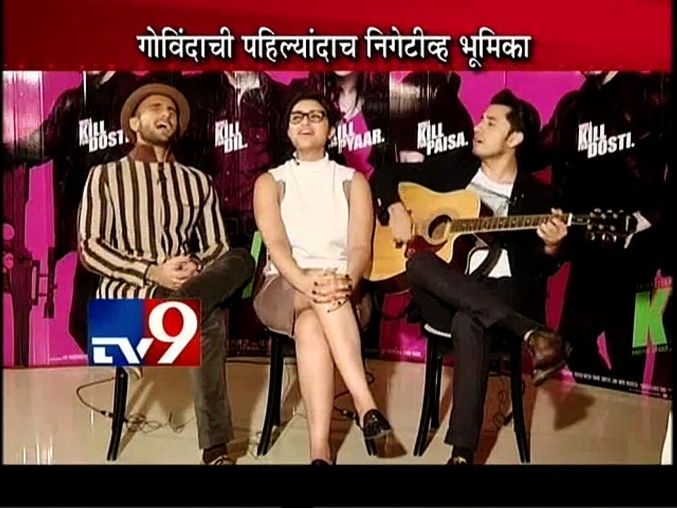 ‘Kill Dil' Movie Team Interview-TV9/Part2