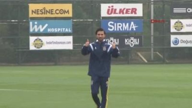 Fenerbahçeli Hasan Ali Kaldırım İdmanda Konuştu