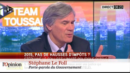 Impôts : un gouvernement de clarté ... pas si clair