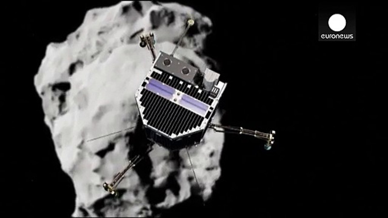 Mini-Labor "Philae" liefert Daten vom Kometen