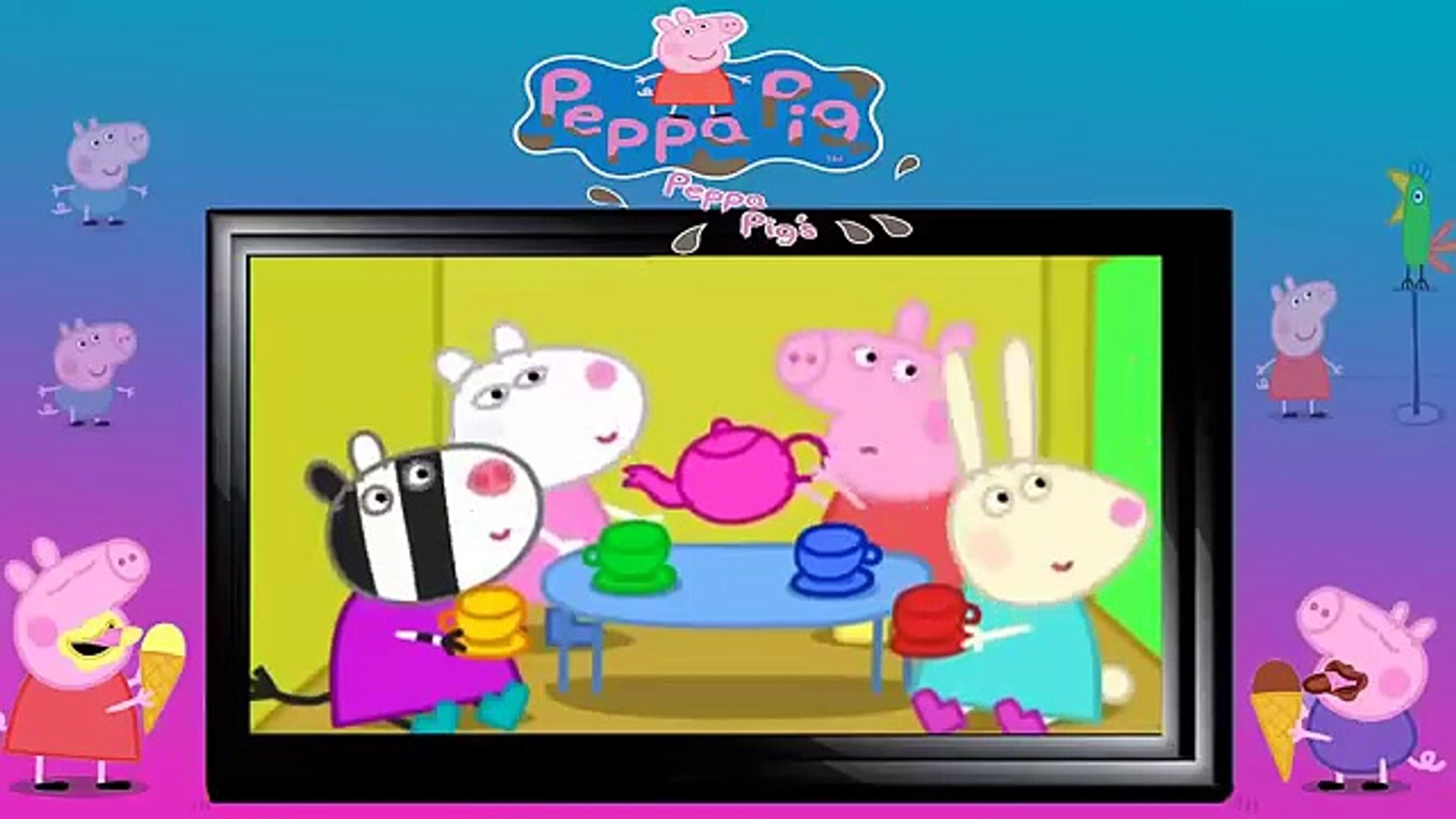 Peppa Pig Español Capitulos Completos Una Hora Nuevos 2015 - video  Dailymotion