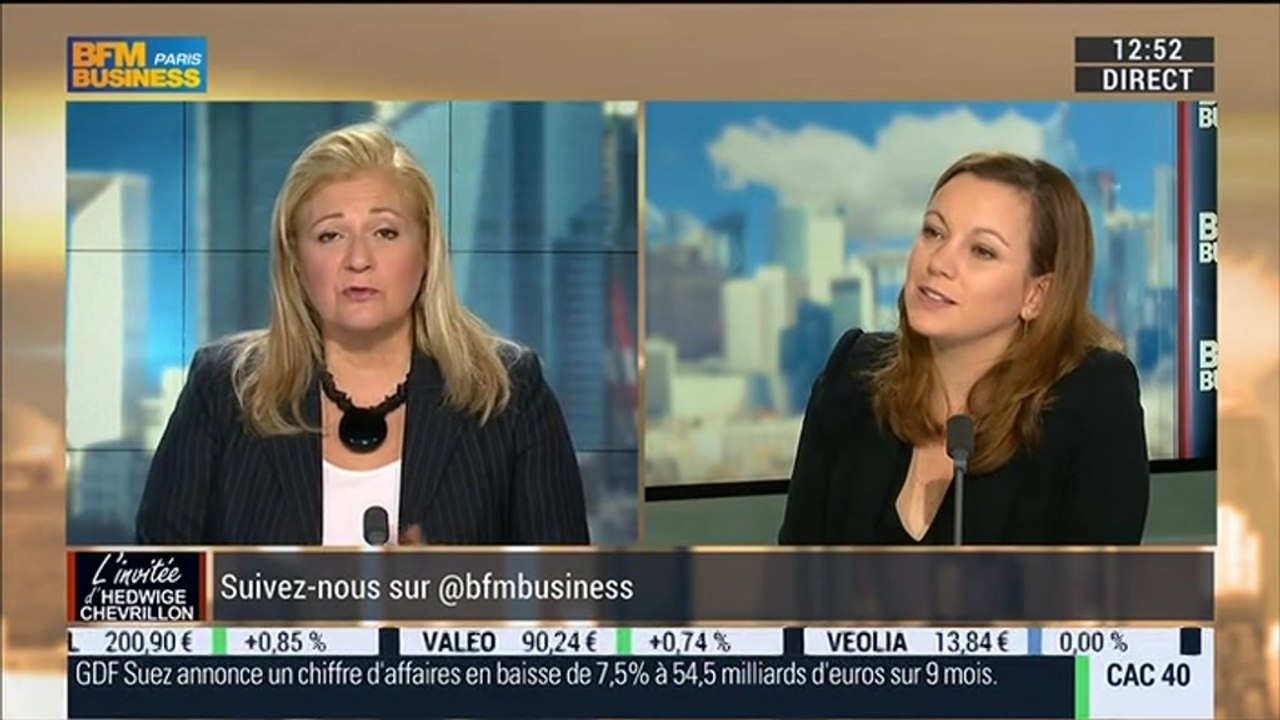 Axelle Lemaire, secrétaire d’État chargée du numérique - 13/11