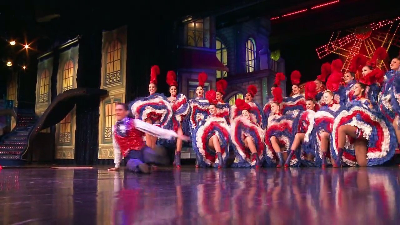 Can-Can-Weltrekord fürs Moulin Rouge