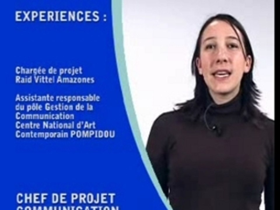 Chef de Projet Communication