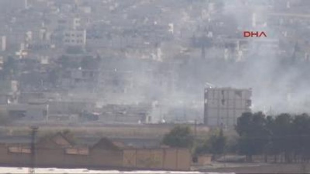 Şanlıurfa Kobani'de Çatışmalar Şiddetlendi -1
