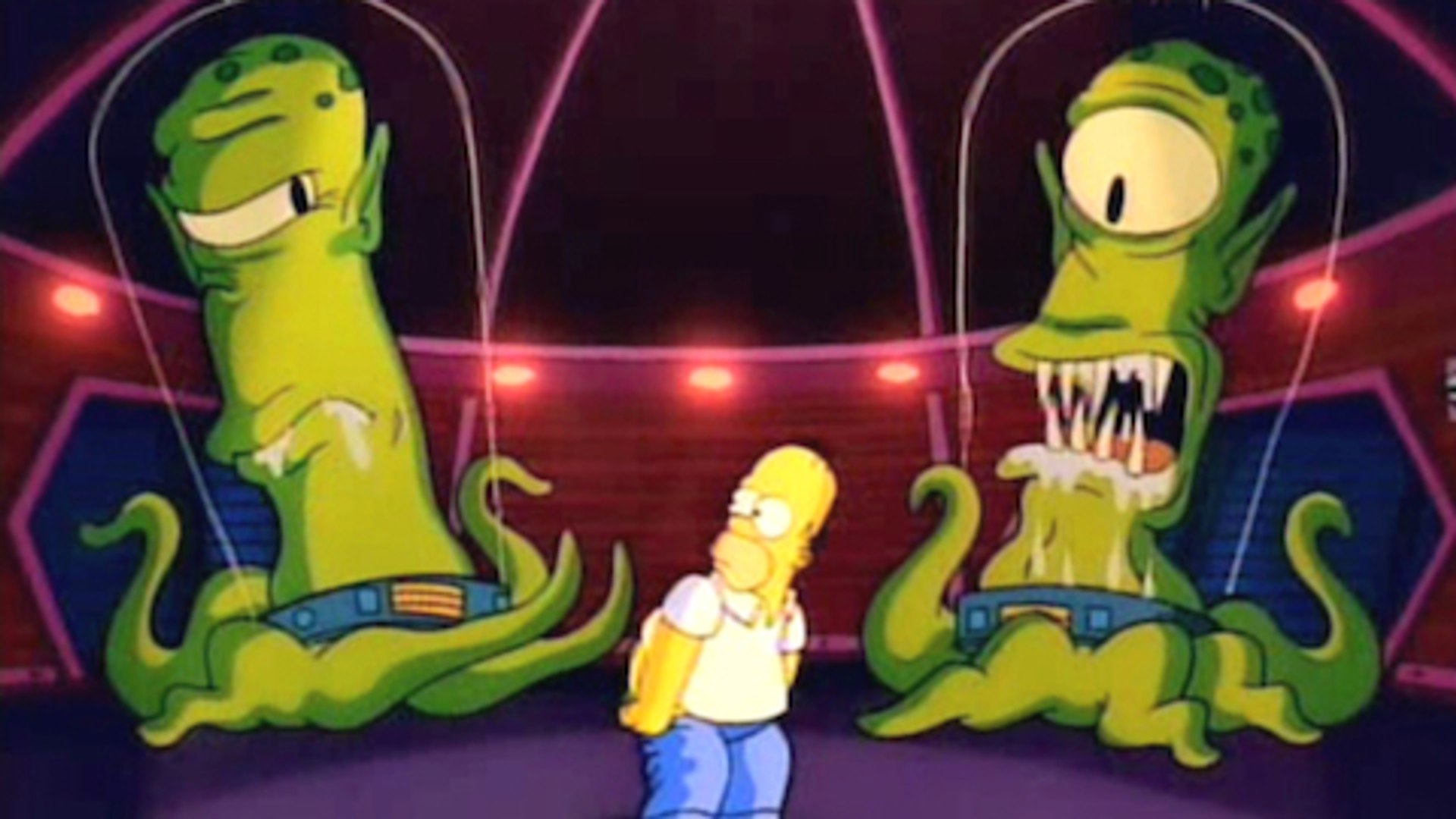 Top 10 Cartoon Aliens in Movies and TV