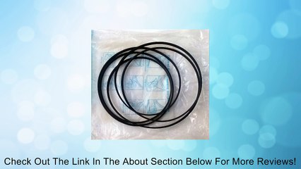 Frigidaire, Westinghouse, Kelvinator, Tappan, Gibson Dryer Drum Belt Part # 134503600, 5303283471, LB216 Review