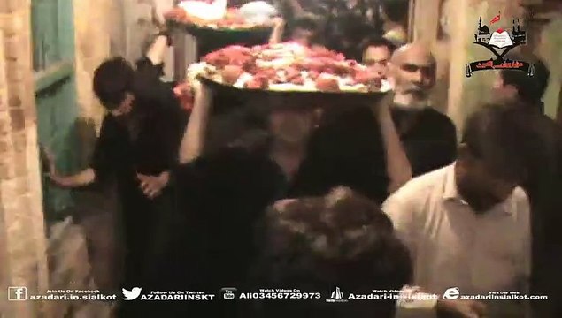 Mehndi Baramdagi Shehzada Qasim I 07 Moharram 2014-15 I Sialkot