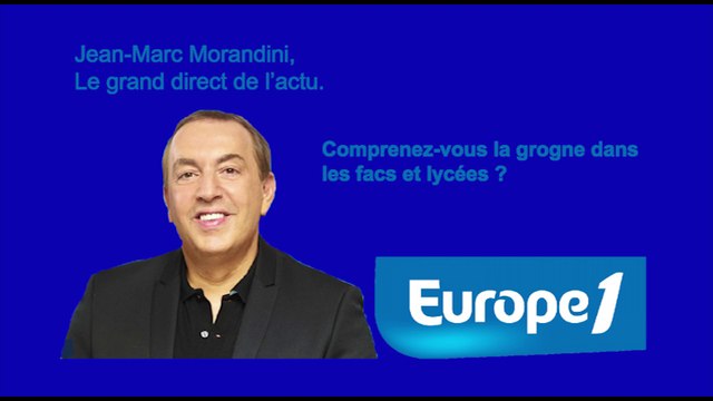 Comprenez-vous la grogne dans les facs et lycées ? - Le grand direct de l’actu