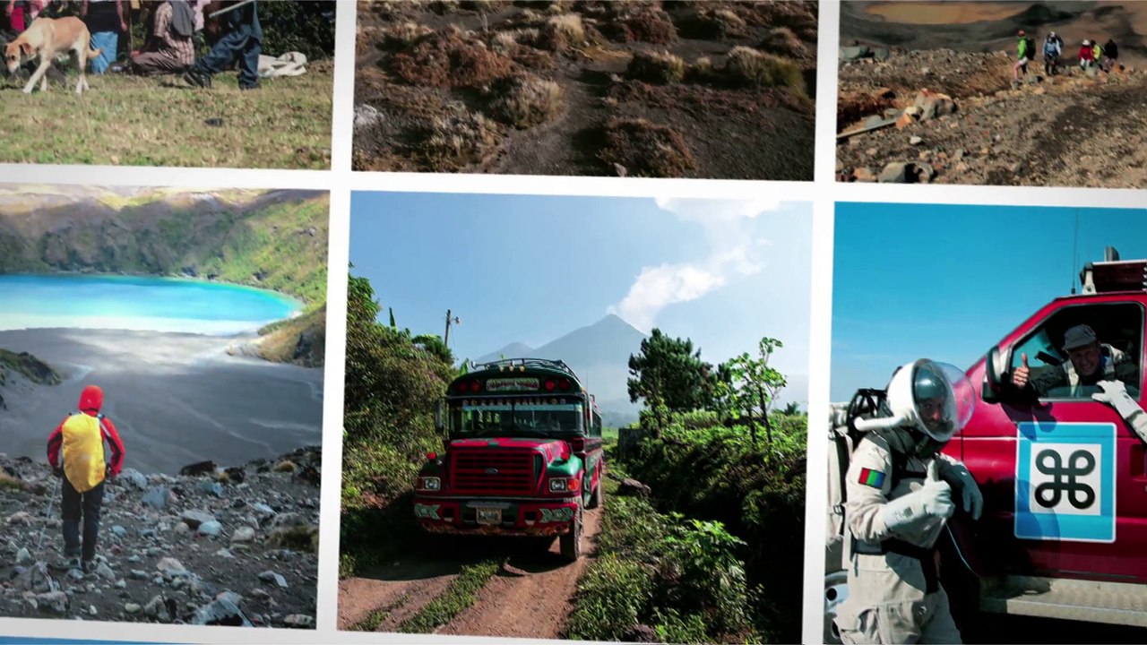 Destination Volcans