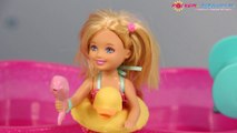 Barbie Flippin' Pup Pool and Chelsea Doll Playset / Barbie Basen dla Piesków z Chelsea - BLL48 - Recenzja