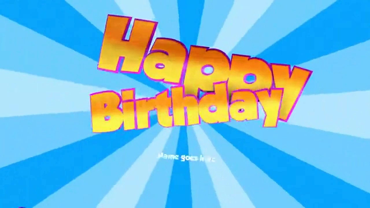 Happy Birthday | Cinema 4D Template | Project Files - Videohive