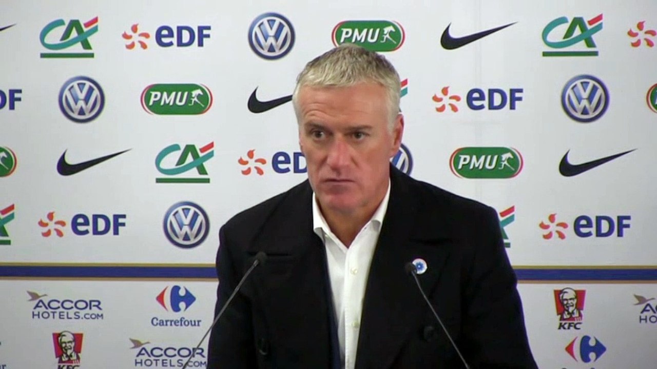 EM-Quali: Deschamps: 'Griezmann war gut'