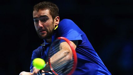Masters de Londres - Cilic : "J'ai progressé"