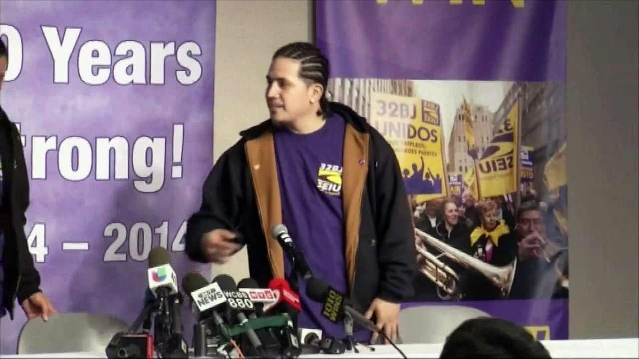 Les deux laveurs de vitres rescapés du One WTC témoignent