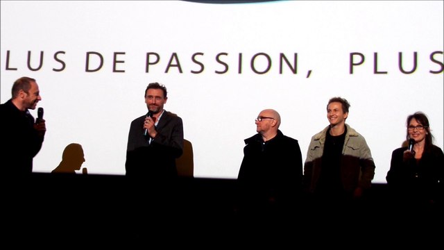 Avant-première du film LES SOUVENIRS à ugc va le 14novembre 2014