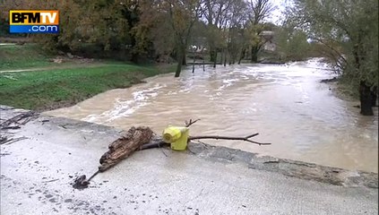 Intempéries dans le Gard: une famille emportée par les eaux, au moins 2 morts