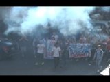 Napoli - Lo sciopero sociale di precari e studenti -2- (14.11.14)