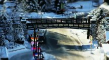 Beautiful Tilt Shift Video About The Life Of A Ski Village 4-16