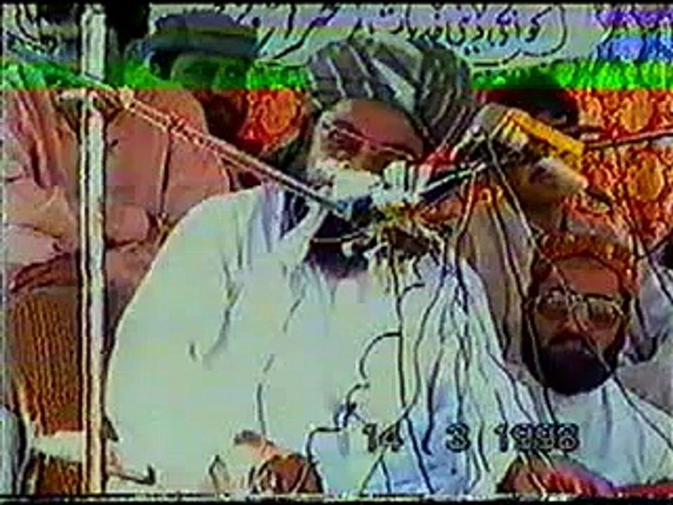 allama ahmed saeed khan multani TAQVA
