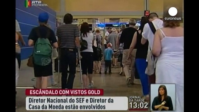 Portogallo, scandalo dei visti d'oro . Una decina di arresti eccellenti