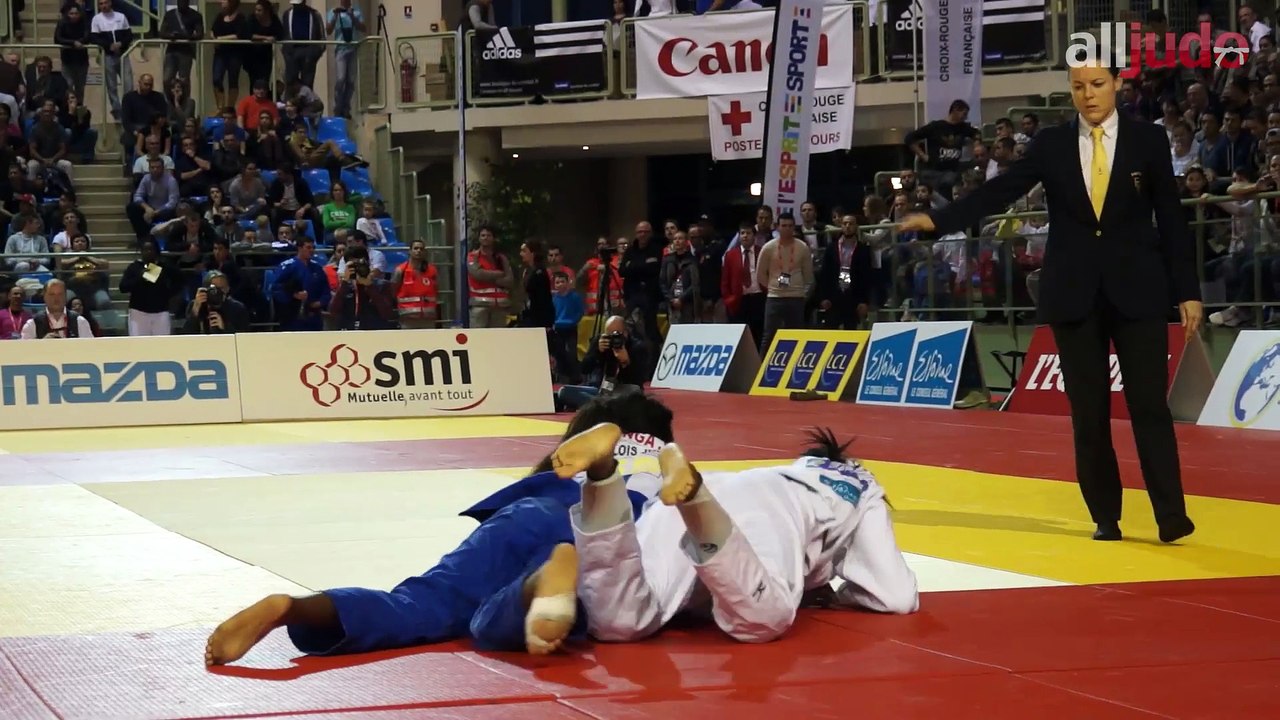 France 1D 2014 -78kg : Madeleine Malonga (Levallois) - Géraldine Mentouopou (Champigny)