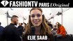 Elie Saab Spring/Summer 2015 BACKSTAGE | Paris Fashion Week PFW | FashionTV