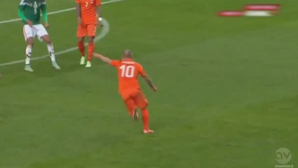 Le nouveau petit bijou de Wesley Sneijder