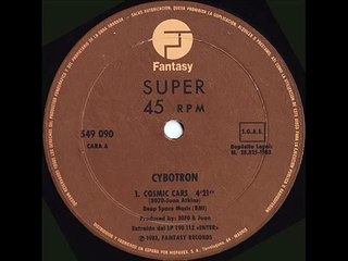 Cybotron - Cosmic Cars